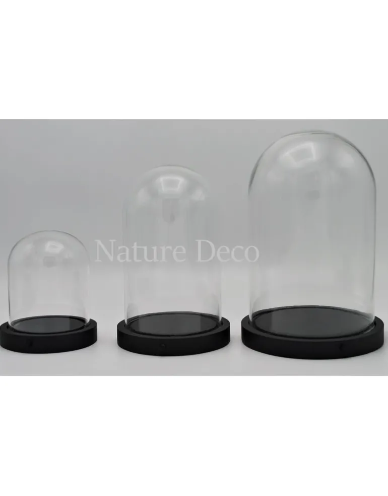 Stolp zwart LED 14x21,5cm ACTIEPRIJS!