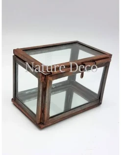 Vitrine box brons small