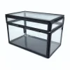 Vitrine box zwart middel 8,5 x 13,5 x 8,5 cm