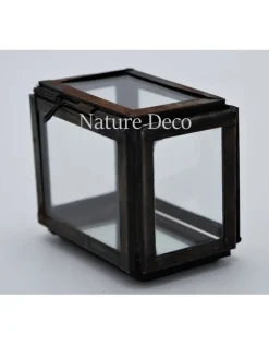 Vitrine box zwart XS